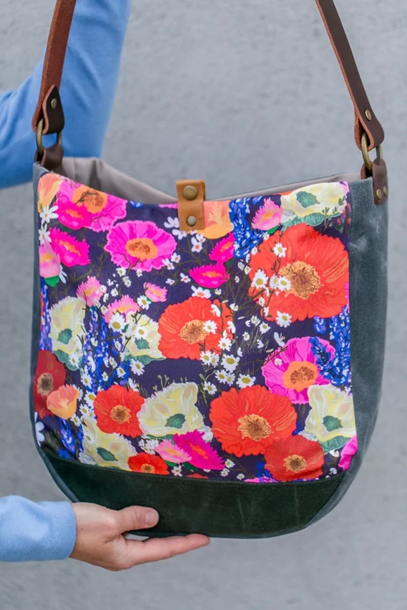 megan’s shoulder bag- michelle floral