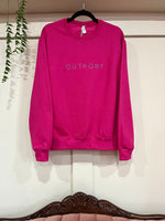 the outport crew- foxglove pink