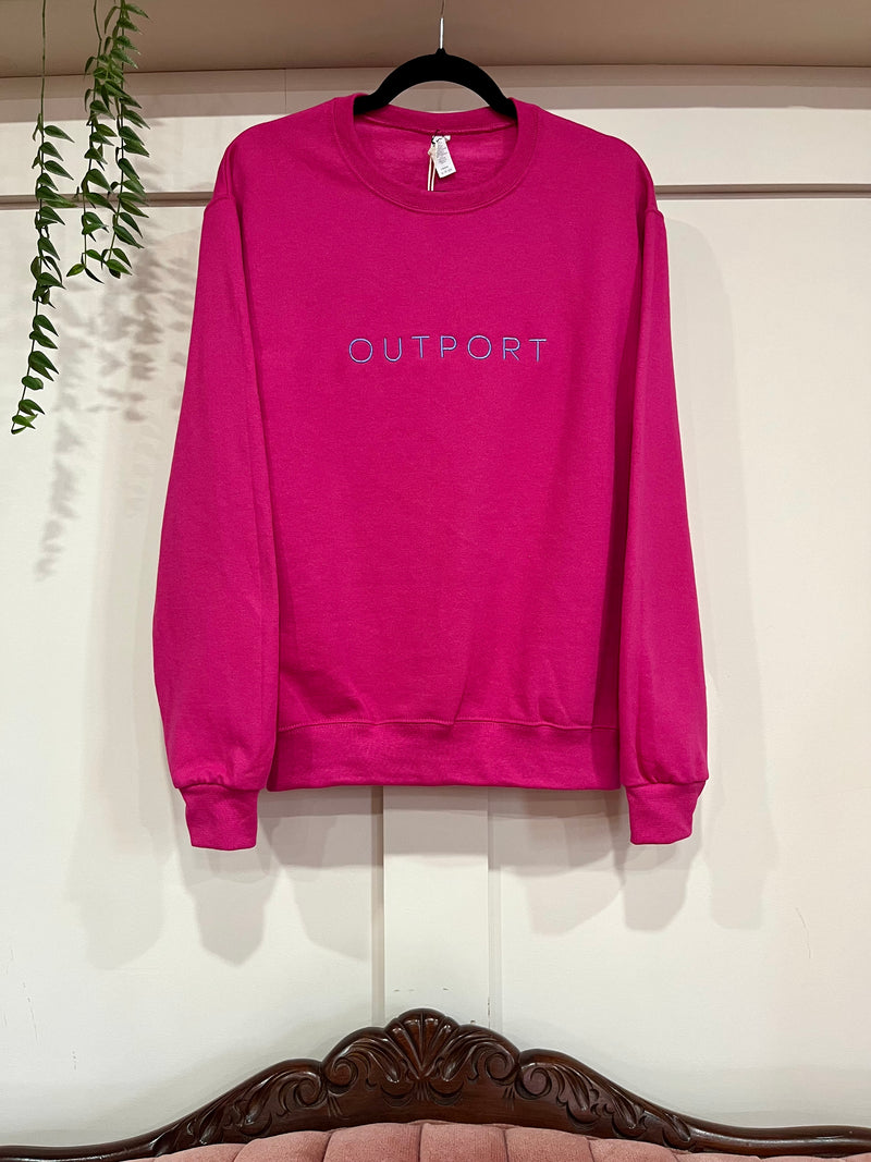 the outport crew- foxglove pink