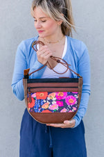 day bag- michelle floral