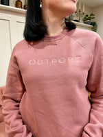 the outport elevated crew- mauve