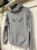 the outport hoodie- rock grey