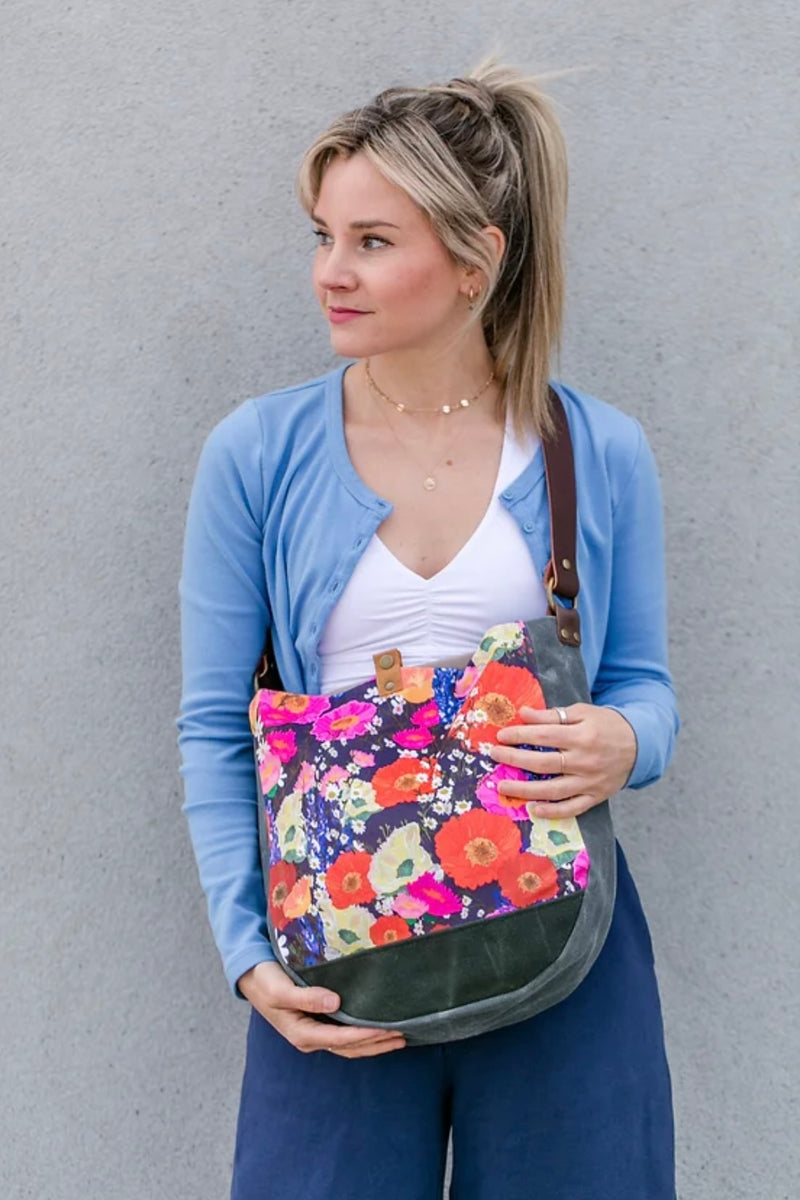 megan’s shoulder bag- michelle floral