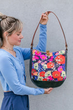 megan’s shoulder bag- michelle floral