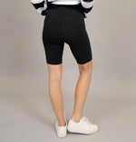 knit biker shorts