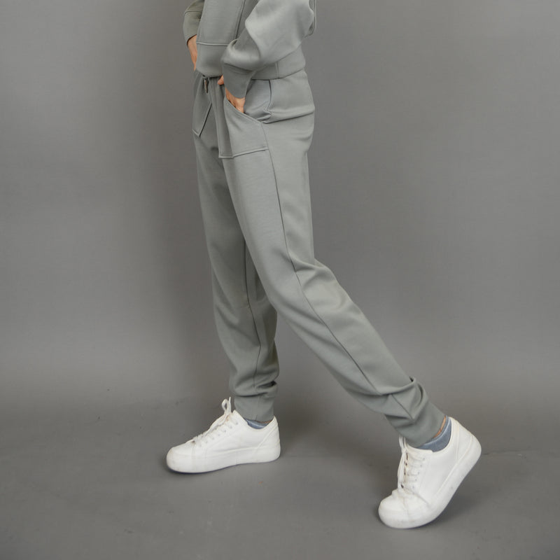 joelle soft knit jogger- sage