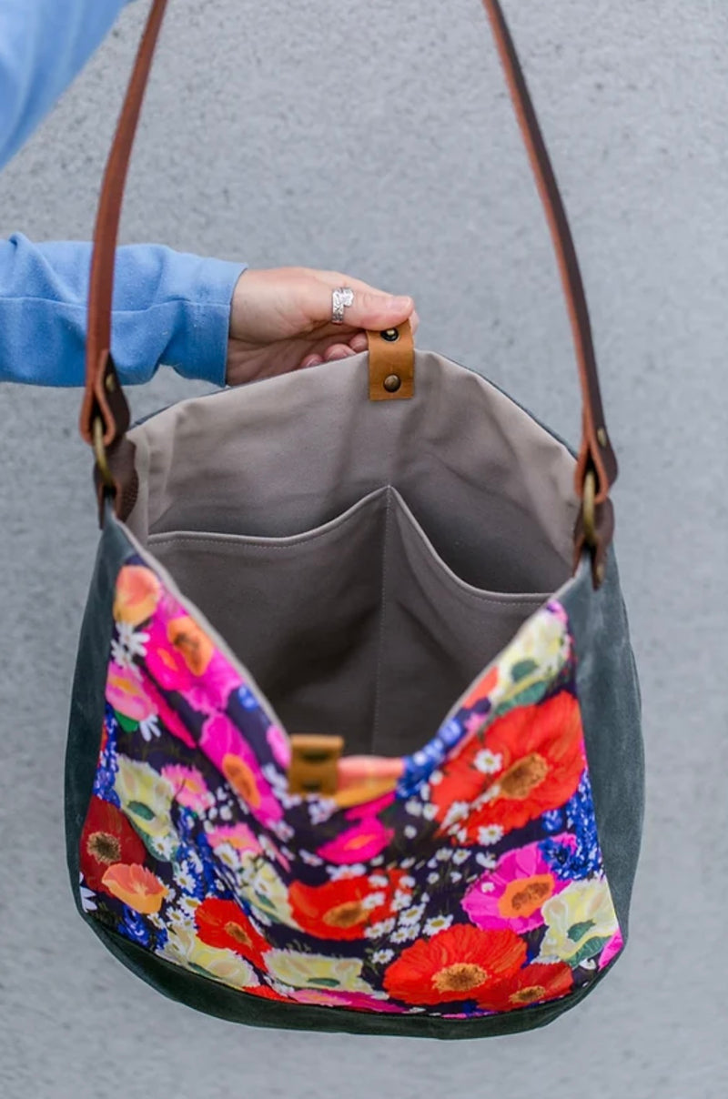 megan’s shoulder bag- michelle floral