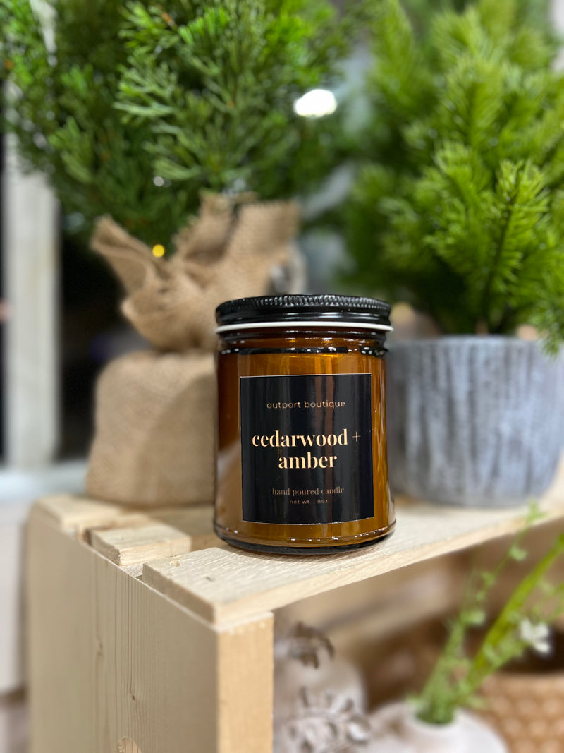 outport home & body candles