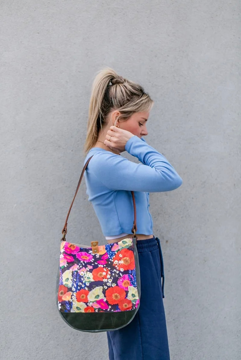 megan’s shoulder bag- michelle floral