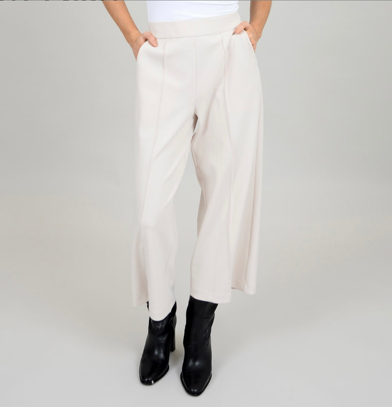 wynia pin tuck pants