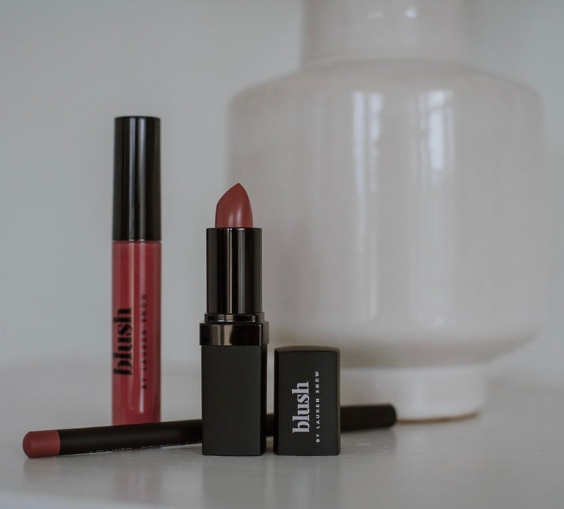 plush lipstick by Lauren Snow