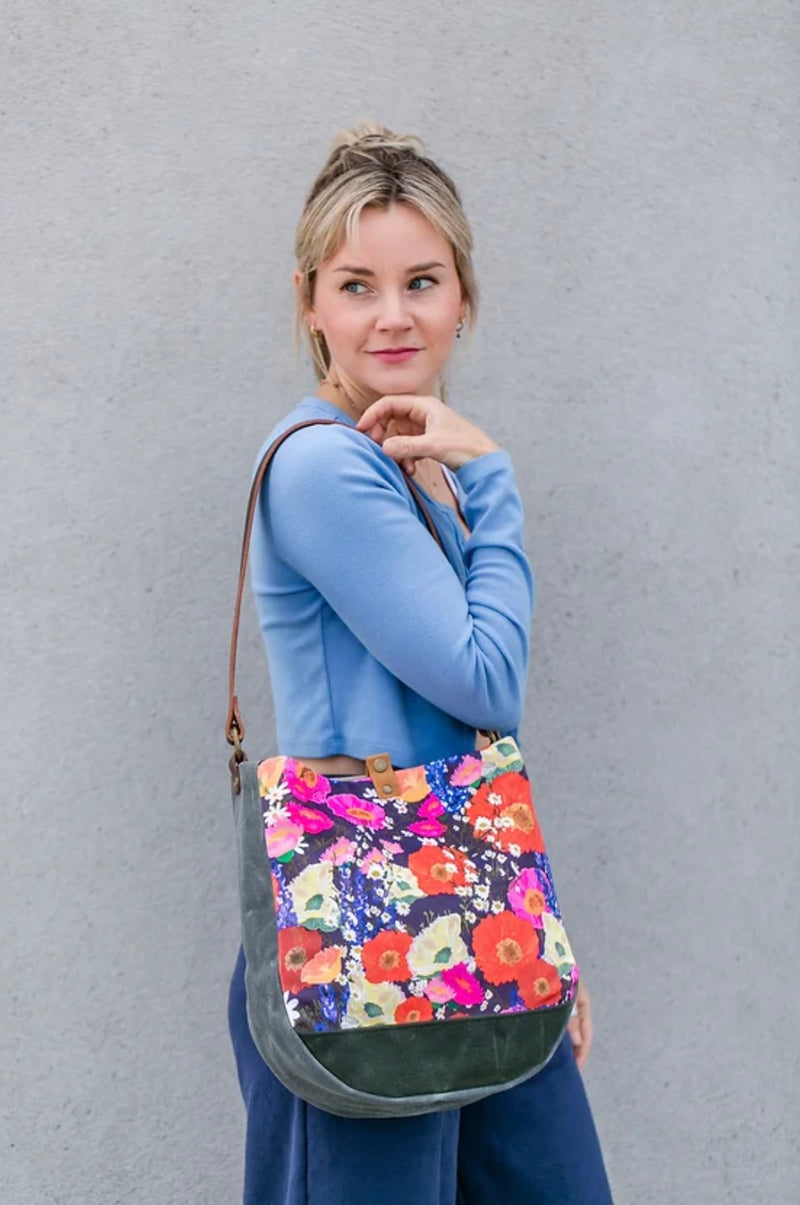 megan’s shoulder bag- michelle floral