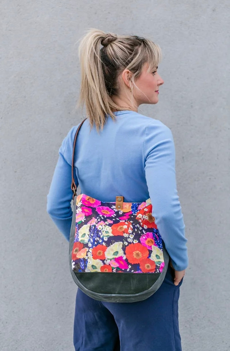 megan’s shoulder bag- michelle floral