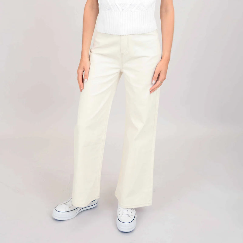 philomena stretch twill flare pants