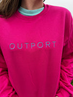 the outport crew- foxglove pink