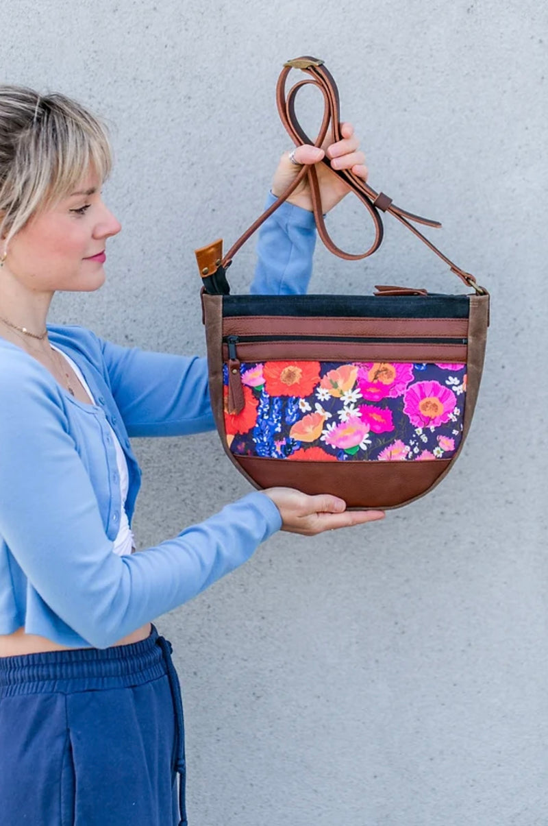 day bag- michelle floral