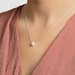 eila pearl necklace