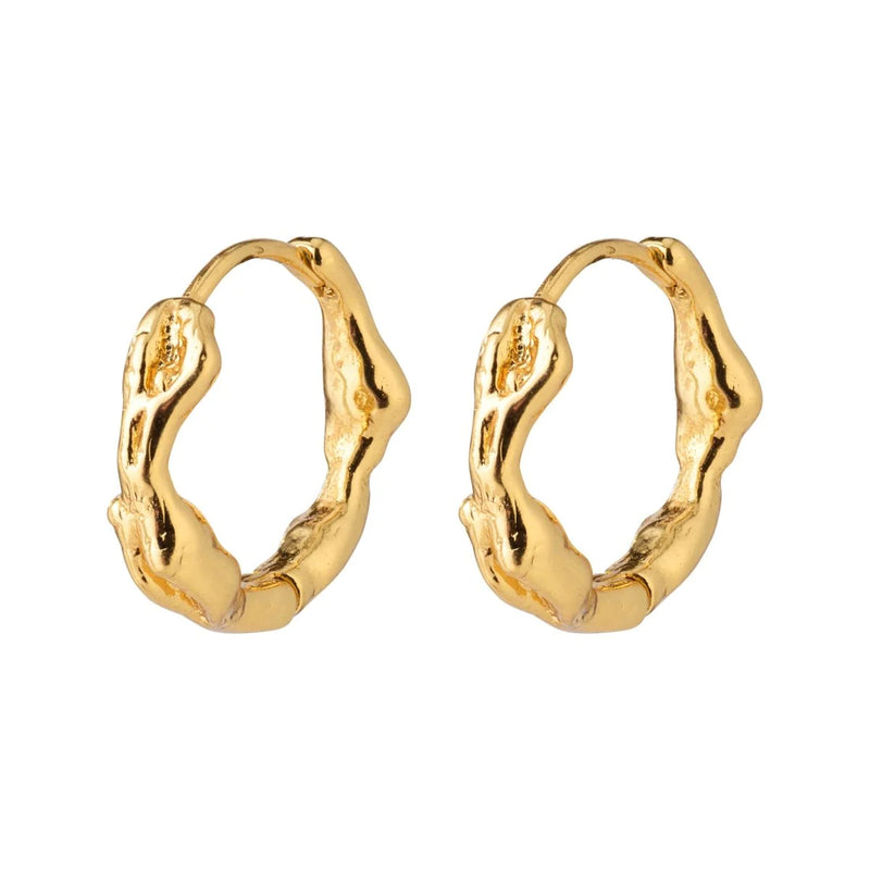 zoe small hoops