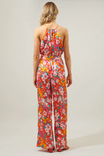 waverly floral lighthearted jumpsuit