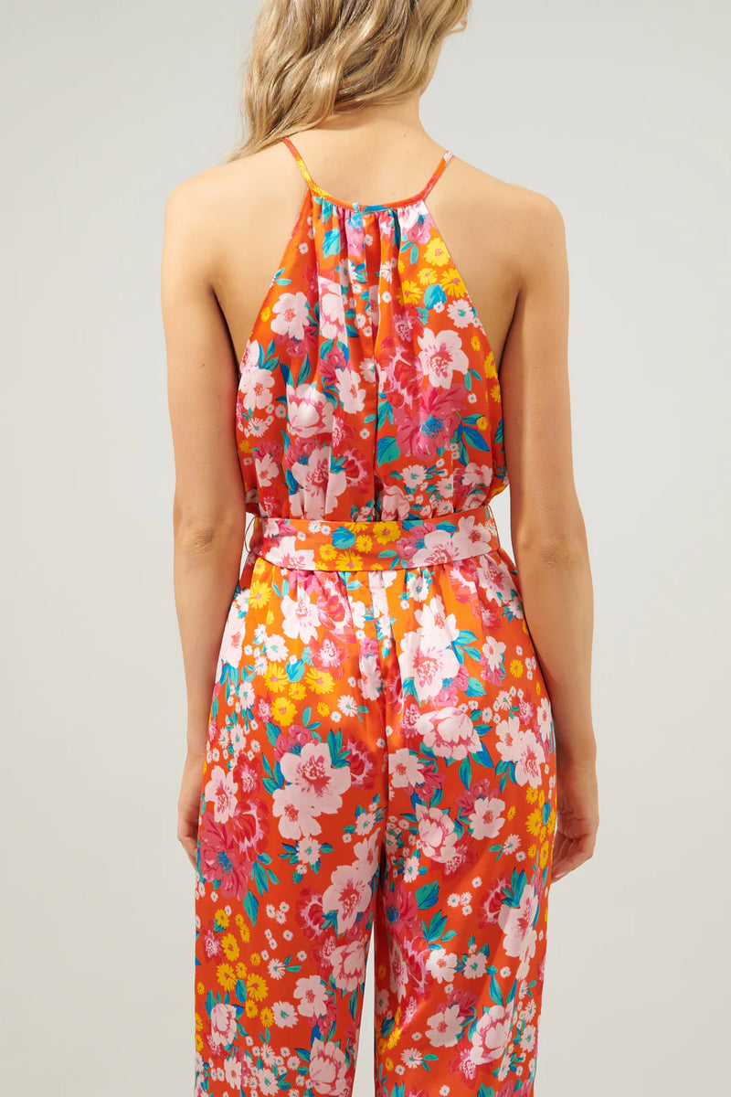 waverly floral lighthearted jumpsuit