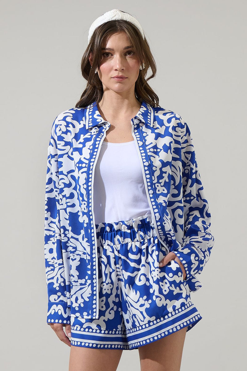 anya button down shirt