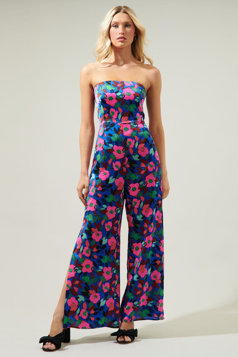 vivi berry jumpsuit