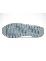 tulip platform shoe- bubble pink