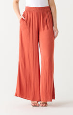 gina high waist flowy wide leg pants