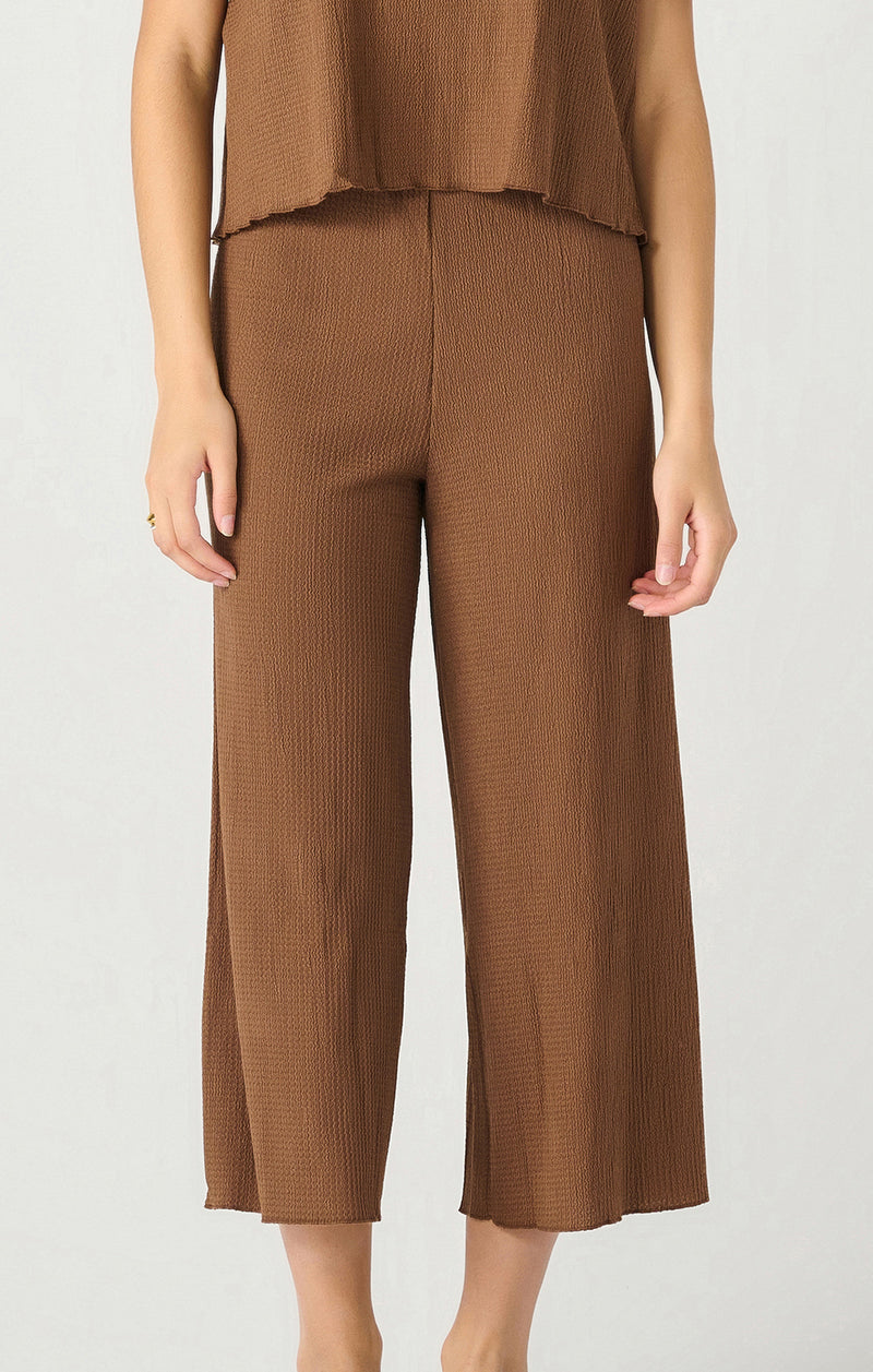 maeve textured culotte pant