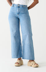 cara culotte high waist jeans