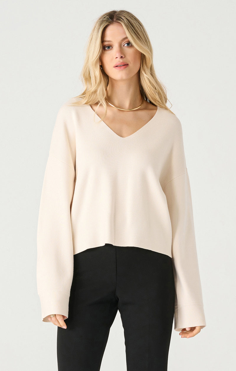 calliope v-neck sweater