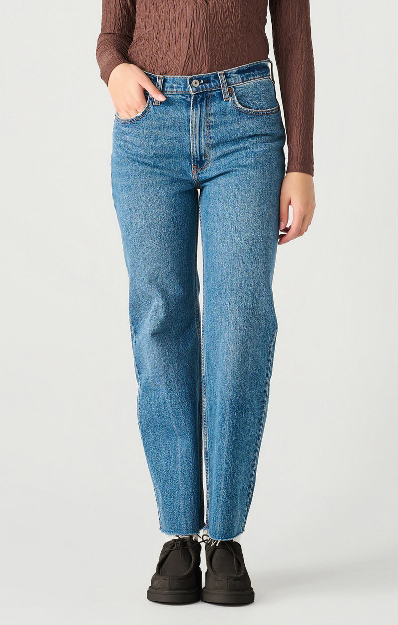 mabel straight leg jean