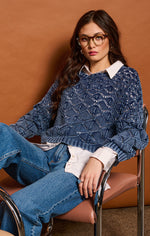 luisa crochet sweater