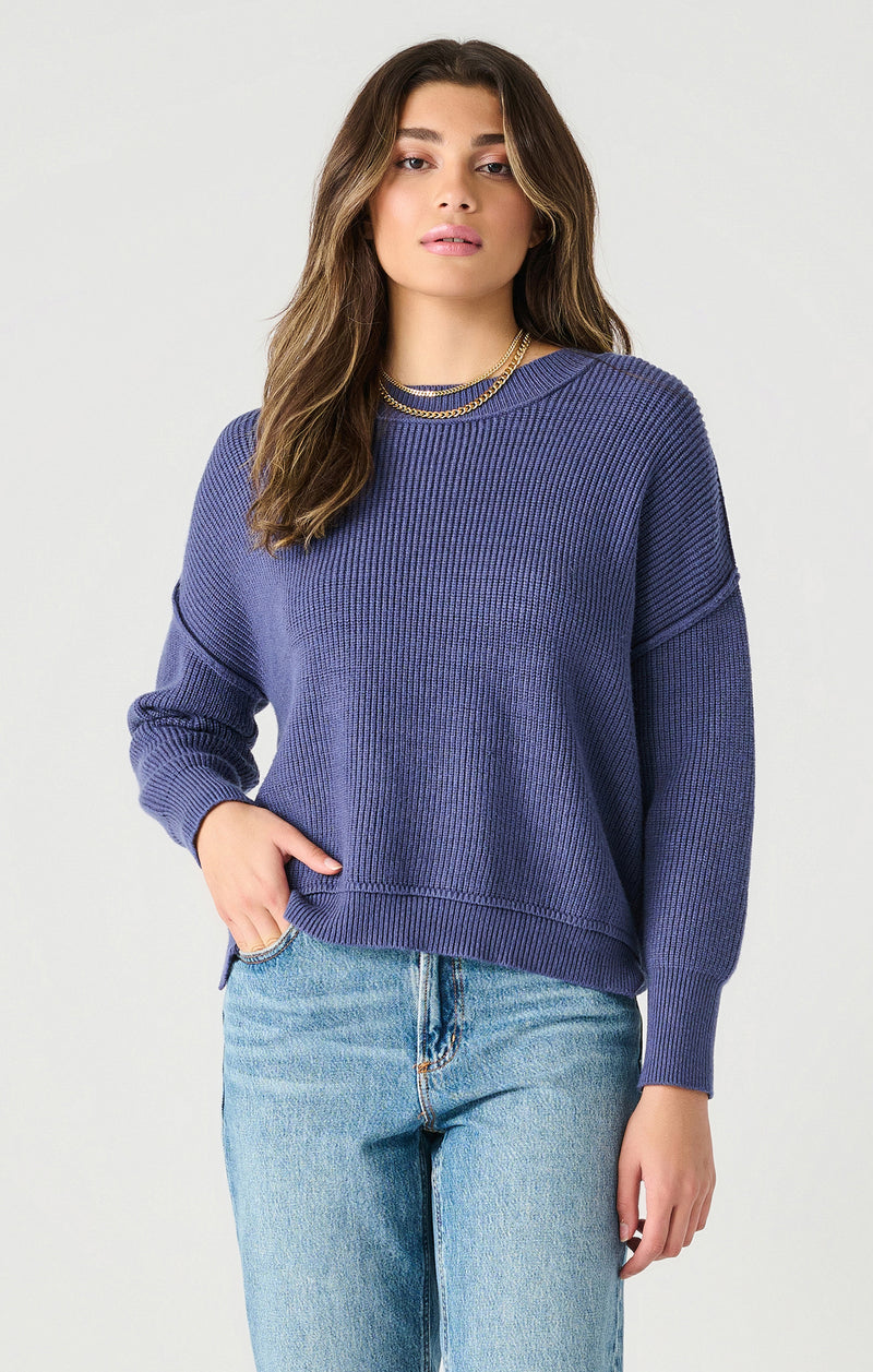 ophelia mockneck sweater