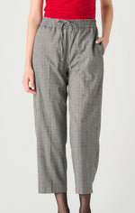 nuren elastic waist trouser