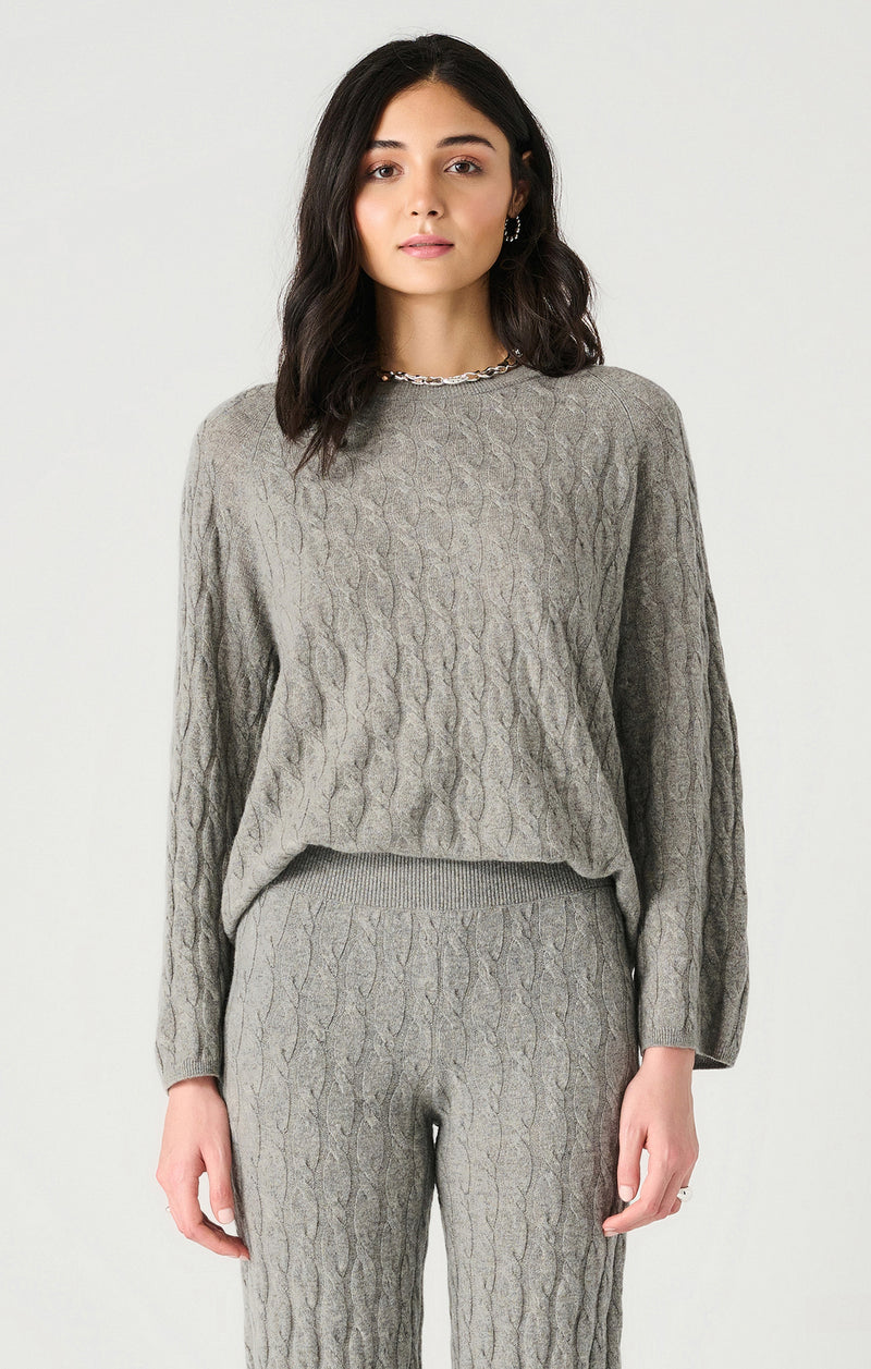 ashlyn cable knit sweater