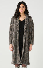 brea soft knit coat