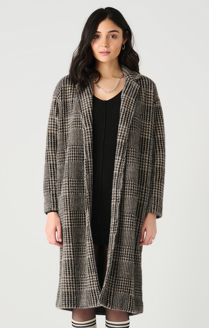 brea soft knit coat