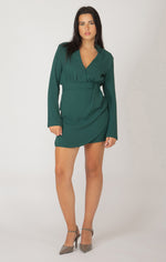 julius collared mini dress