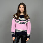 olga crewneck pullover