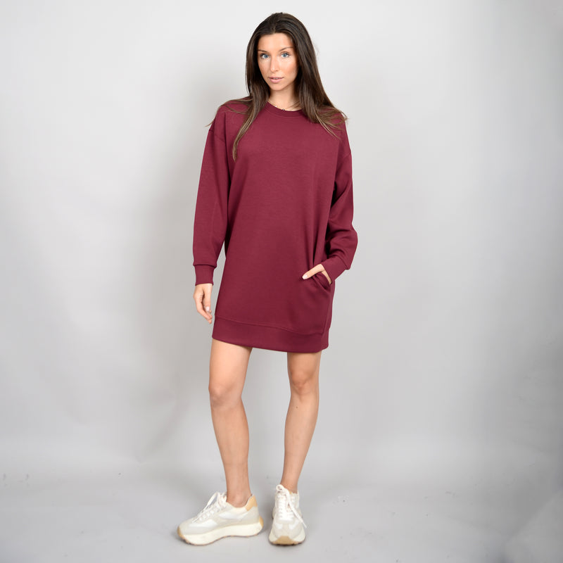 lucis soft knit dress