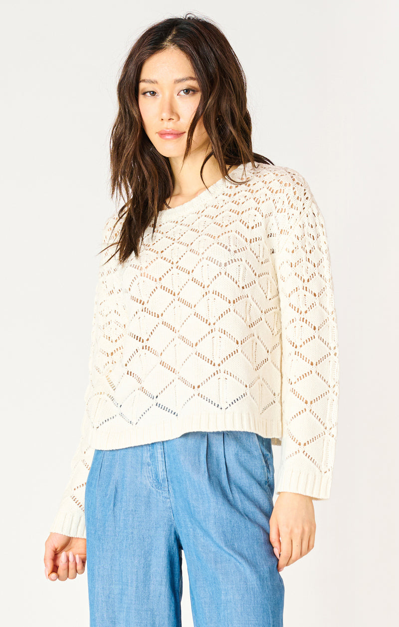 alexandria crochet sweater