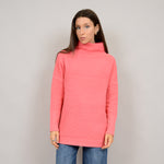 nancy ottoman tunic- fresh coral