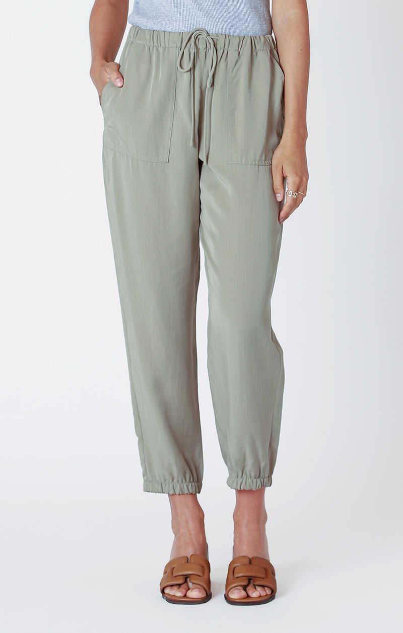 coralie drawstring jogger