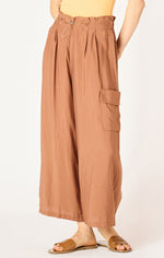 quinn wide leg drawstring pant