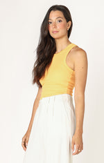 aubrey ribbed tank