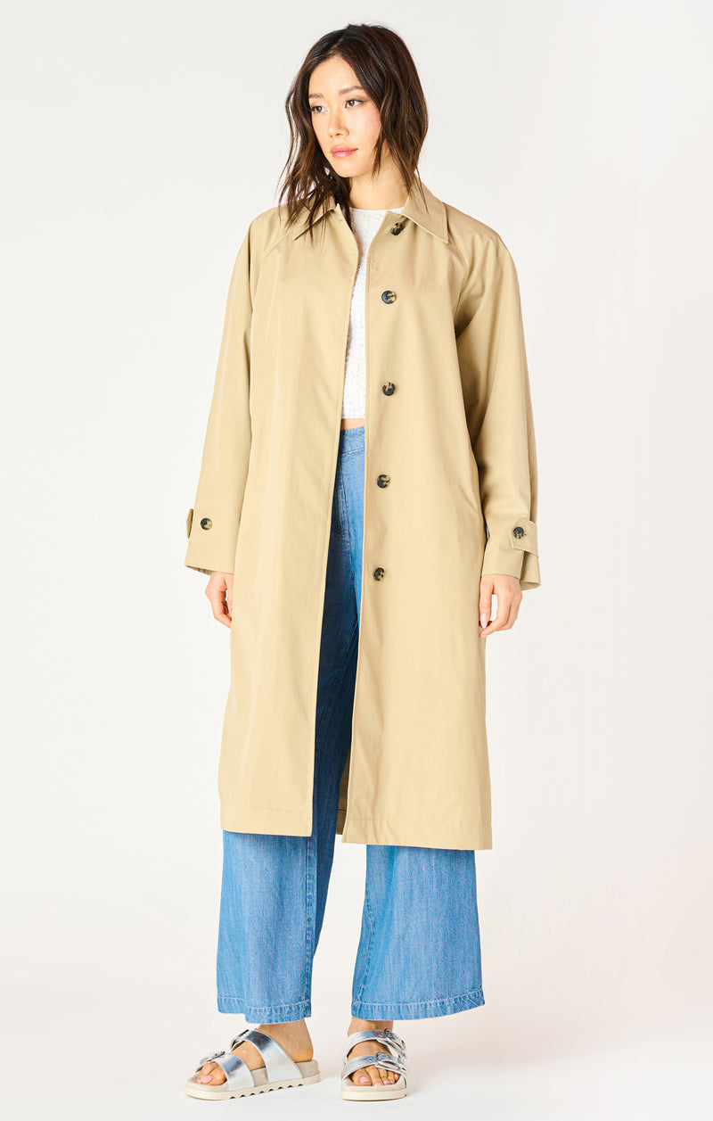 rivi relaxed trench coat