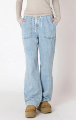 winslow wide leg denim pant