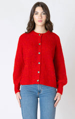 brooke textured cardigan