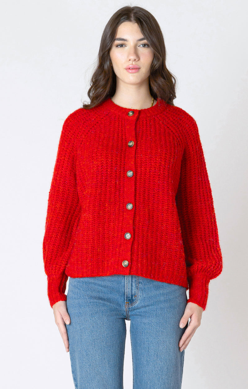 brooke textured cardigan